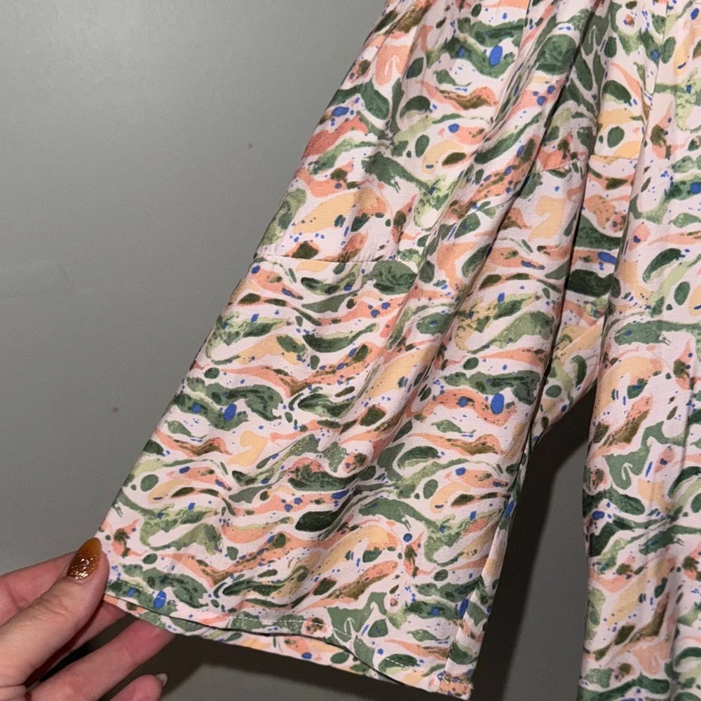 Scotch & Soda‎ Abstract Wave Blouse